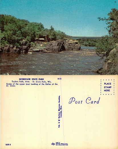 Boat Landing on St. Croix River