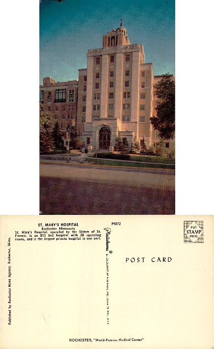 St. Mary's Hospital Building Exterior