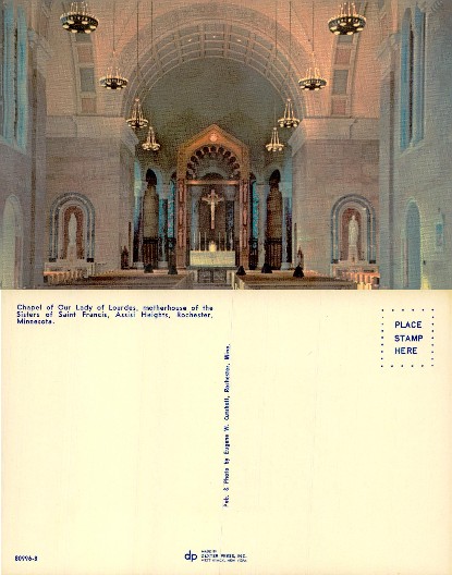 Chapel Interior, Assisi Heights