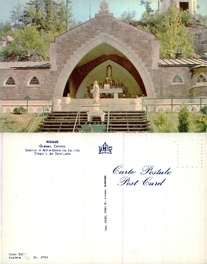 Chapel and outdoor Marian Shrine