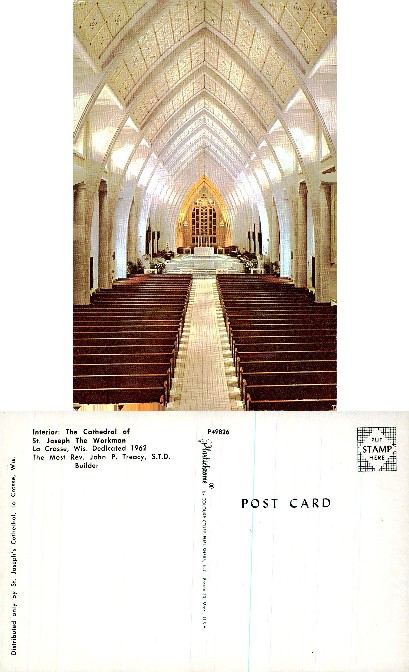Cathedral of St. Joseph the Workman Interior