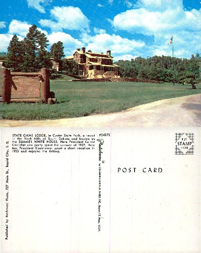 State Game Lodge Hotel Building