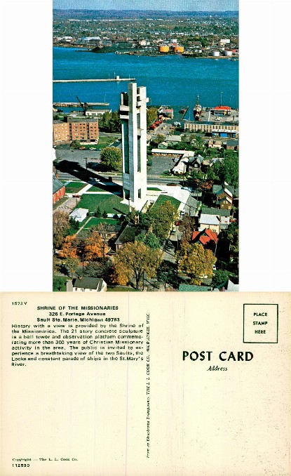Shrine of Missionaries & Riverfront View