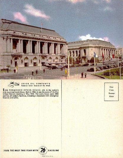 San Francisco Opera House & War Memorial