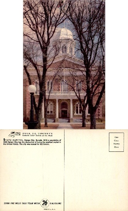 Nevada State Capitol, Carson City