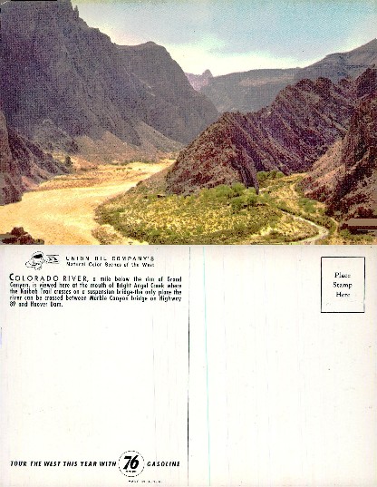 Colorado River in Grand Canyon