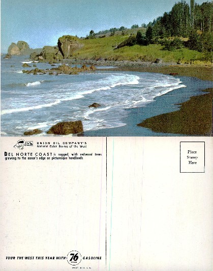 Del Norte Coastline with Rocky Headlands