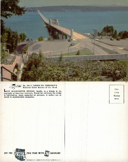 Lake Washington Bridge, Seattle