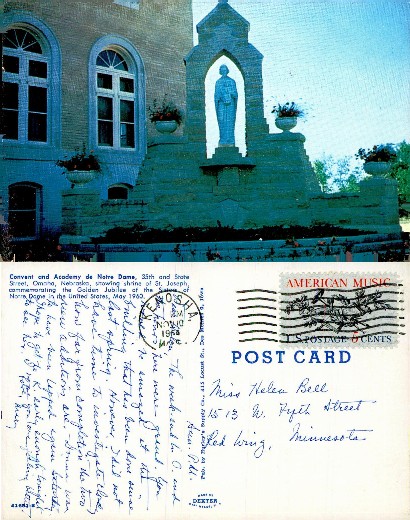 Shrine of St. Joseph at Convent and Academy