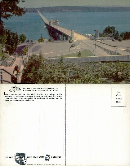Lake Washington Bridge, Seattle