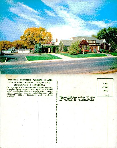 Werness Brothers Funeral Chapel