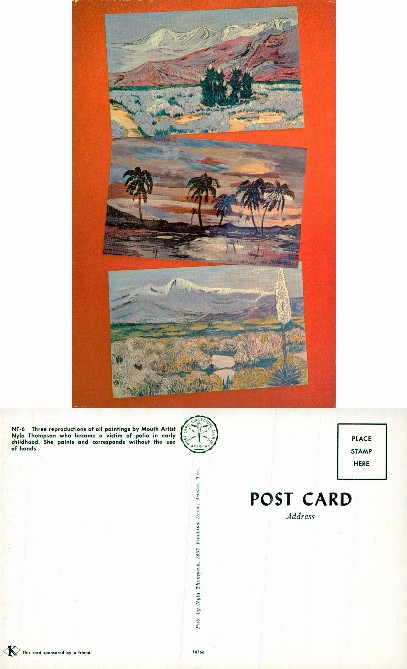Reproductions of Nyla Thompson Paintings