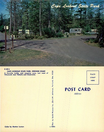 Cape Lookout State Park Campground