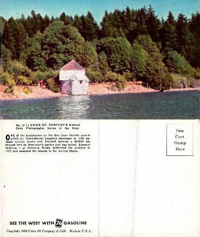 San Juan Islands Blockhouse