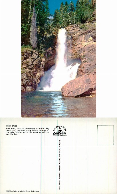 Trick Falls Waterfall