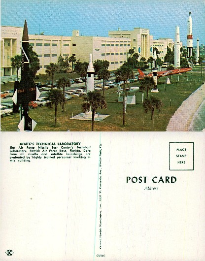 Air Force Missile Test Center & Displays