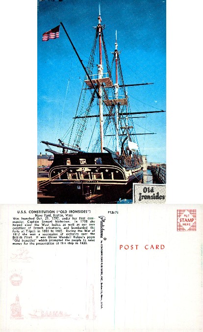 U.S.S. Constitution (Old Ironsides)