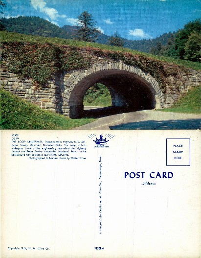 The Loop Underpass, Great Smoky Mountains