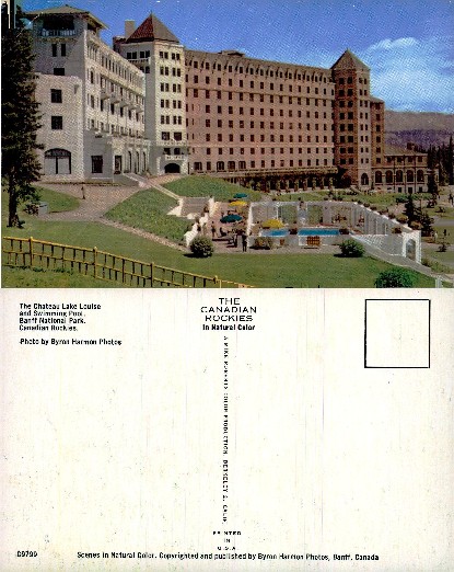 Chateau Lake Louise Hotel and Swimming Pool