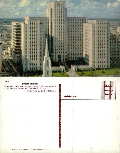 Charity Hospital Building Complex