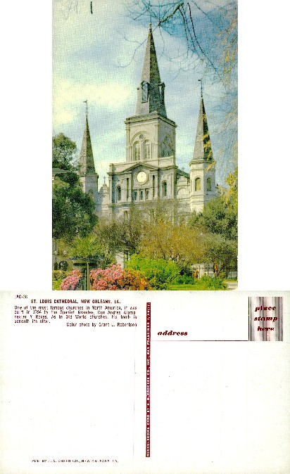 St. Louis Cathedral, New Orleans