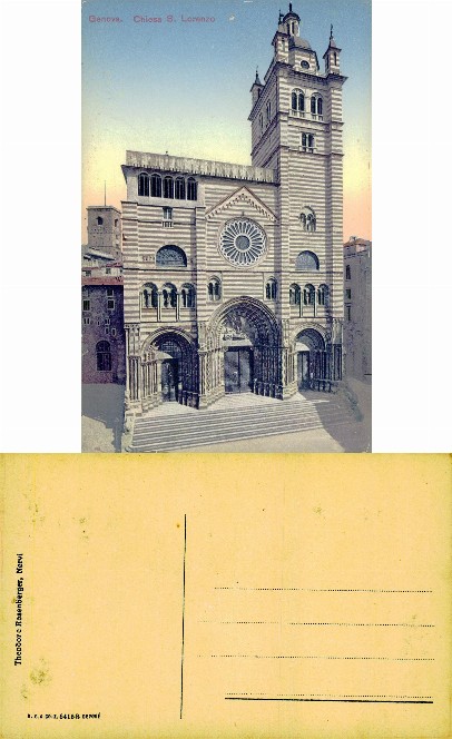 Cathedral of San Lorenzo, Genoa