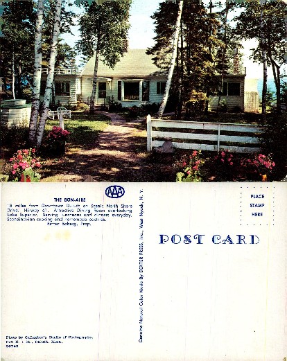 The Bon-Aire Lodge and Dining Room