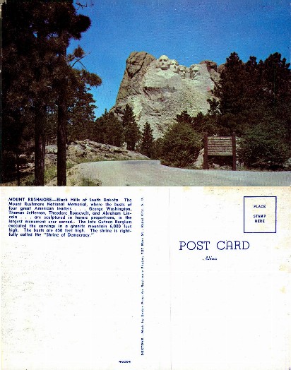 Mount Rushmore National Memorial Carving
