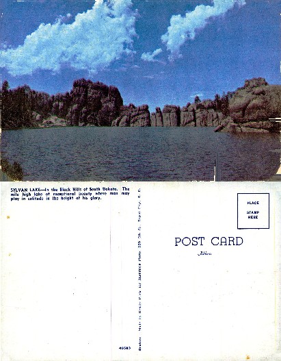 Sylvan Lake and Black Hills rock formations