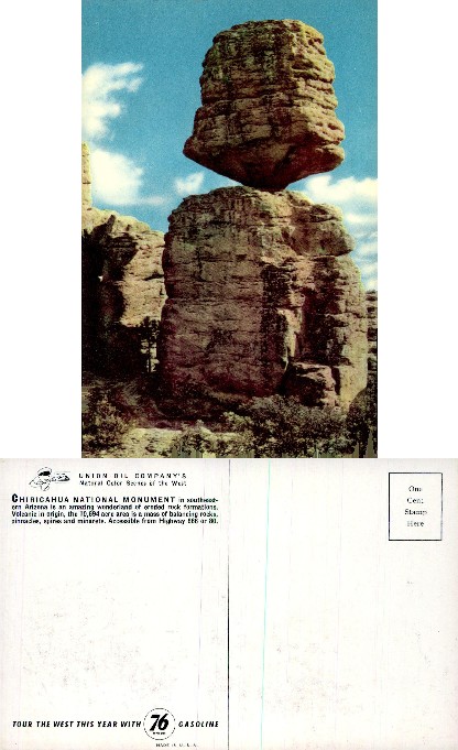 Balancing Rock Formation