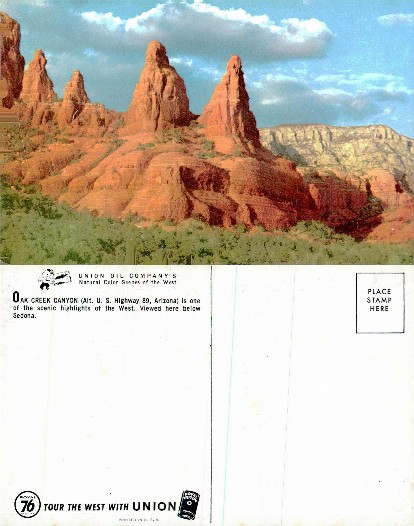 Oak Creek Canyon Landscape
