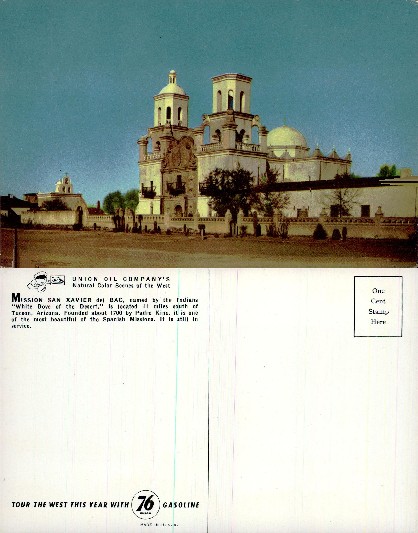 Mission Building with Twin Bell Towers