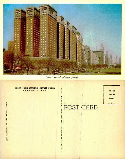 The Conrad Hilton Hotel
