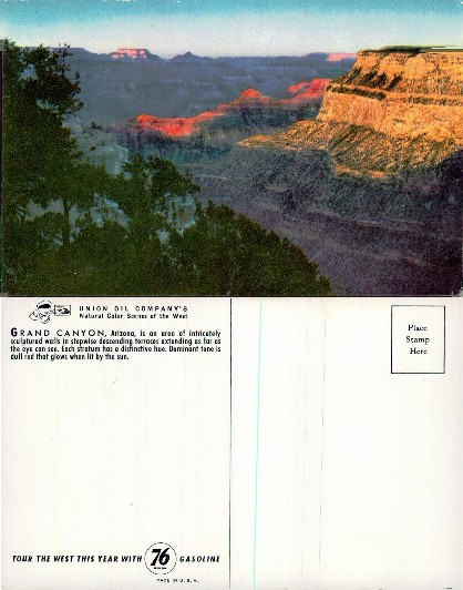 Grand Canyon Landscape at Sunset