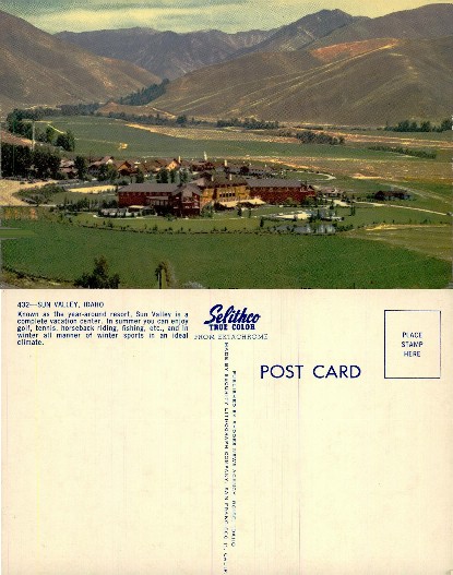 Sun Valley Resort and Mountains