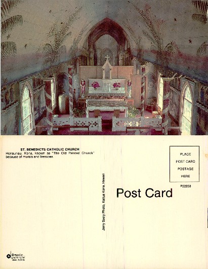 Interior of St. Benedict's Catholic Church