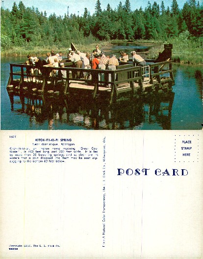 Kitch-iti-ki-pi Spring Viewing Raft