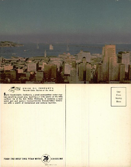 San Francisco Cityscape with Bridges