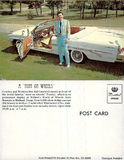 Country Star with Custom Pontiac Car