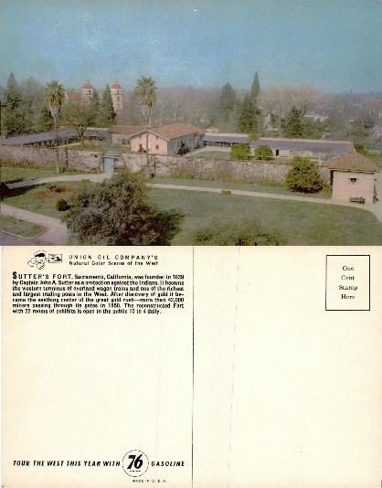Sutter's Fort, Sacramento, California