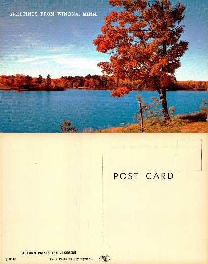 Autumn Lakeside View