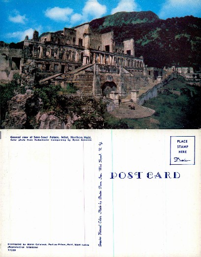 Sans-Souci Palace Ruins