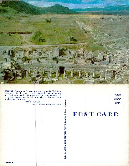 Ancient Ruins of Ephesus Theatre