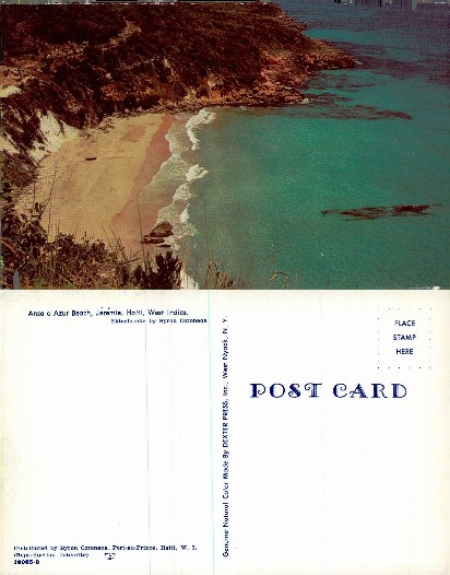 Anse d'Azur Beach and Coastal View