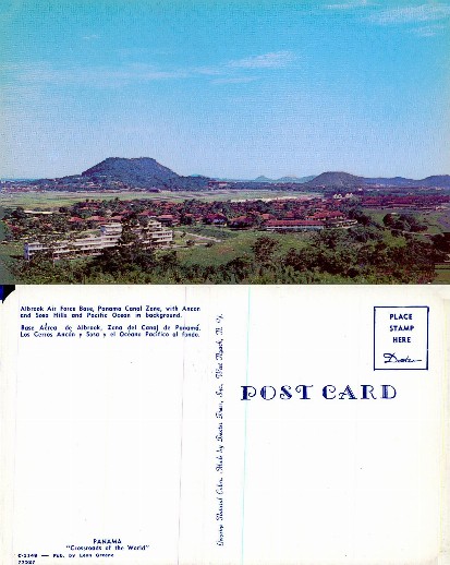 Albrook Air Force Base, Panama Canal Zone