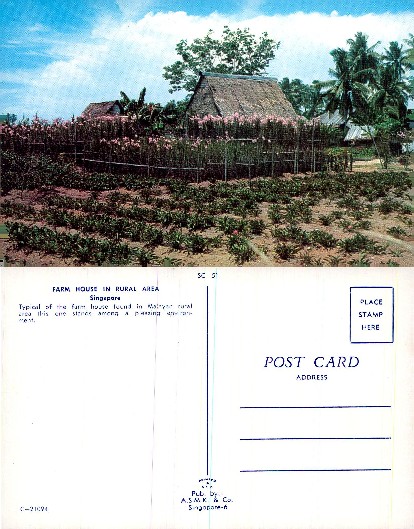 Farm House in Rural Area