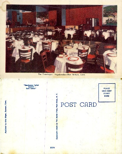 Travelogue-Vagabondia Dining Room