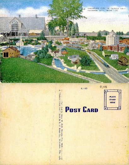 Miniature City in Clinch Park
