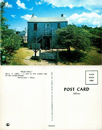 Nantucket Old Jail and Stocks