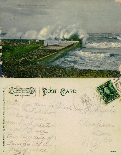 Gale on Lake Ontario